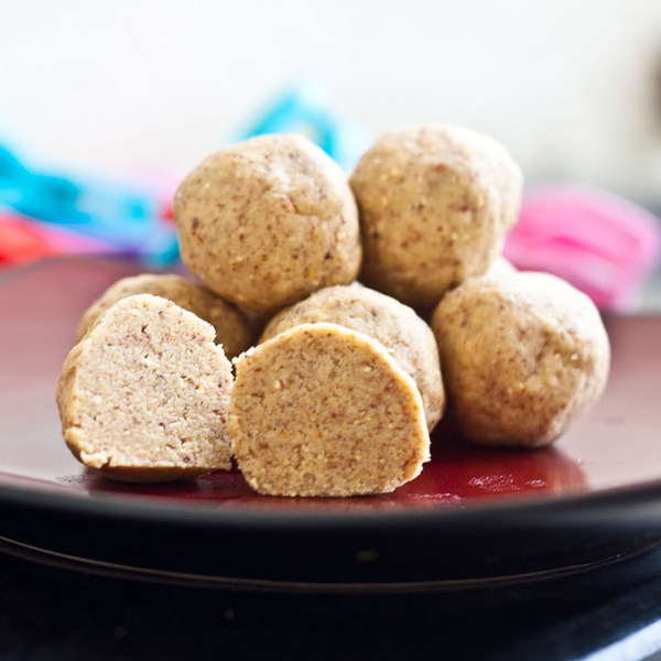Flax Seeds Laddu Nutty & Healthy Delight!