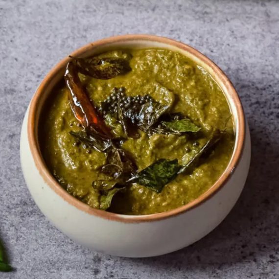 Pudina Pachadi / Mint leaves Pickle Andhra style AHA Home Foods