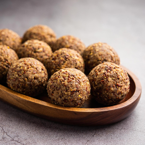 Healthy Pumpkin and Flax Seeds Laddu Nutritious Recipe